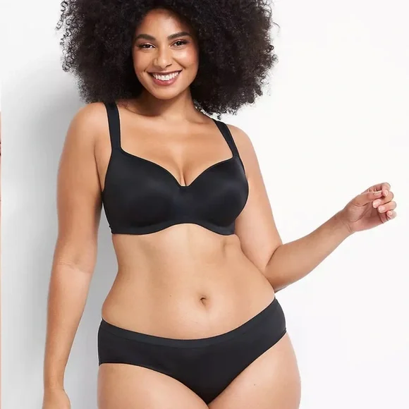 Cacique, Intimates & Sleepwear, Cacique Black Super Supportive Bra